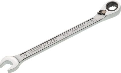 Ratchet Ring Open-ended Spanner HAZET 606-8