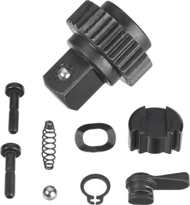 Repair Set, reversible ratchet HAZET 6122/9N