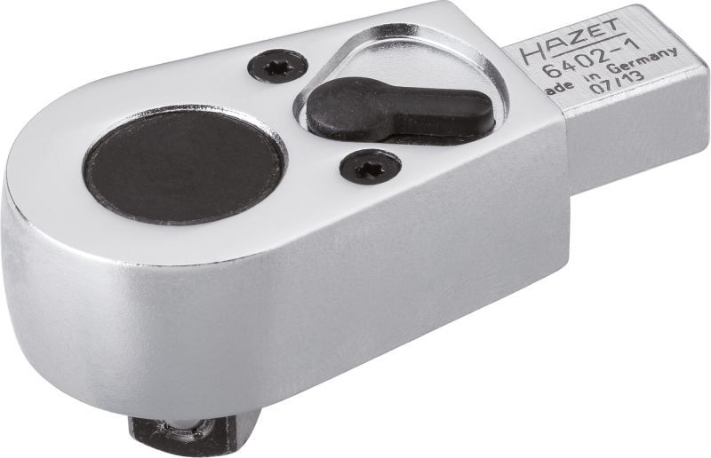 HAZET 6402-1 Plug-in Changeover Ratchet Head, torque wrench