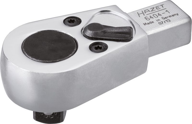 HAZET 6404-1 Plug-in Changeover Ratchet Head, torque wrench