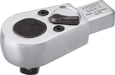 Plug-in Changeover Ratchet Head, torque wrench HAZET 6404-1