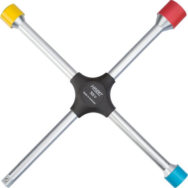 HAZET 705V 4 Way Wheel Brace