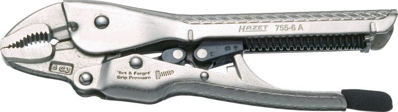 HAZET 755-6A Vise-grip Pliers