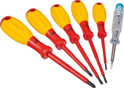 Screwdriver Set HAZET 810/6VDE