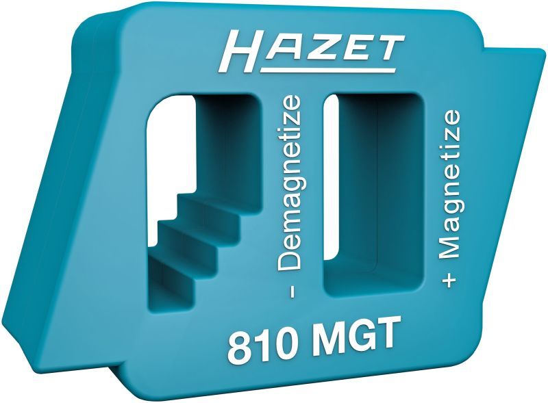 HAZET 810MGT Magnetizing/Demagnetizing Block