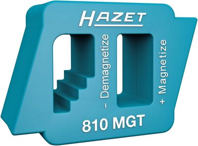 Magnetizing/Demagnetizing Block HAZET 810MGT