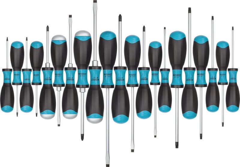HAZET 810SPC/21 Screwdriver Set