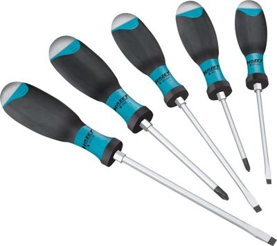 Screwdriver Set HAZET 810U-1/5