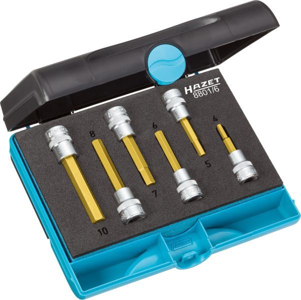 HAZET 8801-6 Socket Wrench Insert