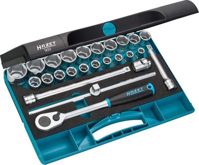 Socket Wrench Set HAZET 900