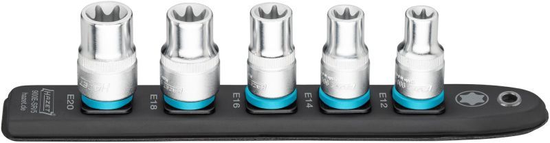 HAZET 900E-SR/5 Socket wrench insert holder