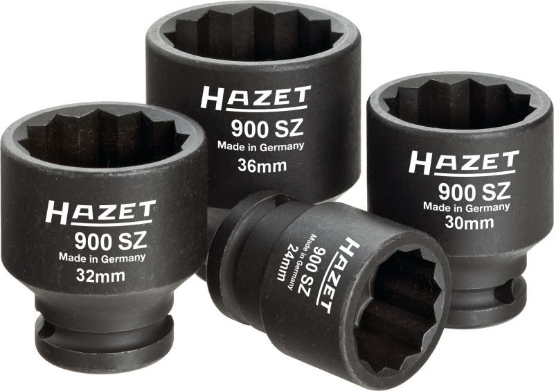 HAZET 900SZ/4 Power Socket Set