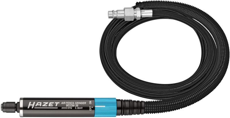 HAZET 9032M-36 Straight-grip Grinder (compressed air)