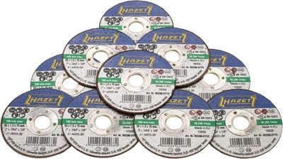 Cutting Disc Set, angle grinder HAZET 9033M-07/10