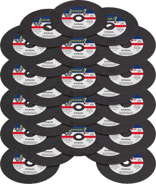 HAZET 9033P-08/25 Cutting Disc Set, angle grinder