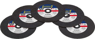 Cutting Disc Set, angle grinder HAZET 9033P-08/5