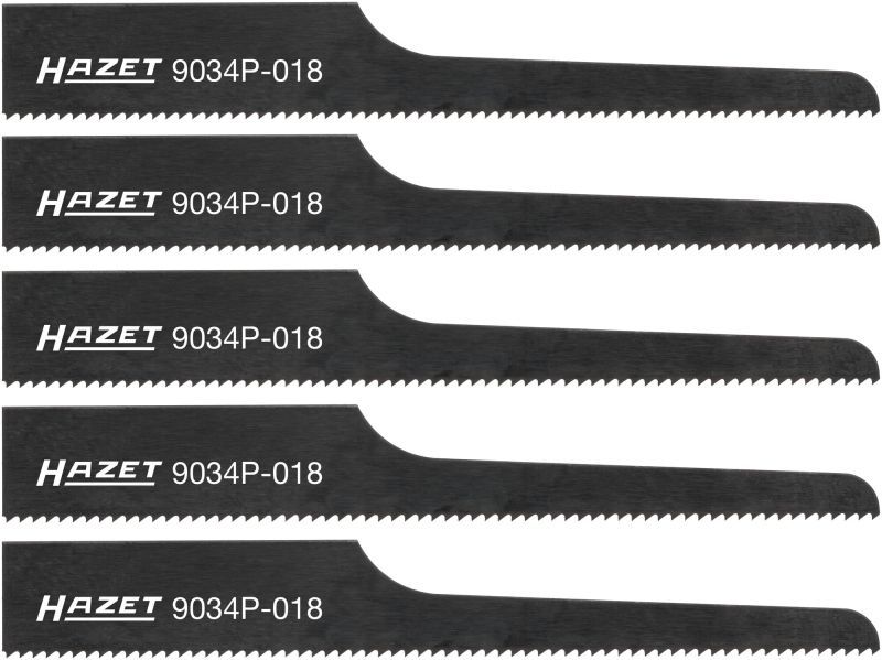 HAZET 9034P-018/5 Saw Blade Set, jigsaw