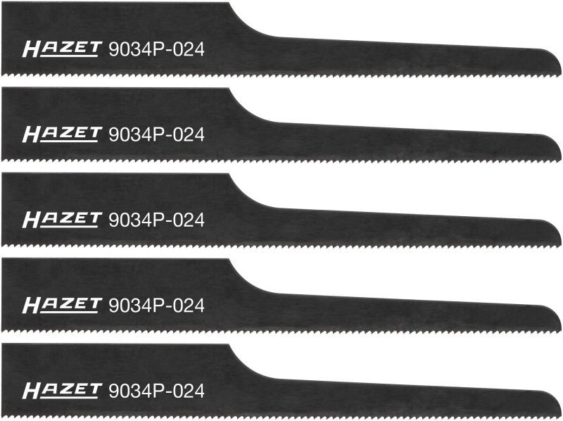 HAZET 9034P-024/5 Saw Blade Set, jigsaw