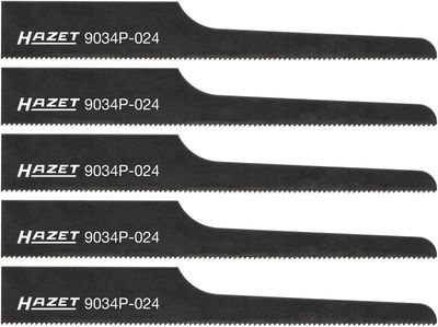 Saw Blade Set, jigsaw HAZET 9034P-024/5