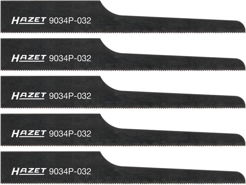 HAZET 9034P-032/5 Saw Blade Set, jigsaw