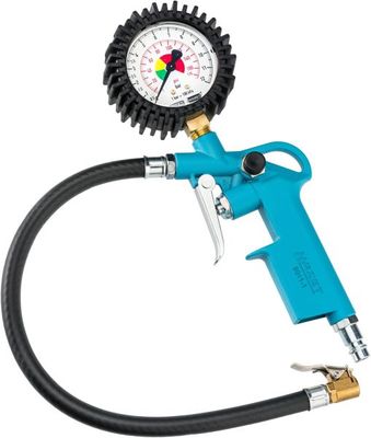 Compressed-air Tyre Pressure Gauge/Inflator HAZET 9041-1