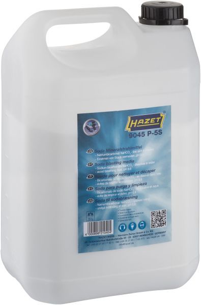 HAZET 9045P-5S Blasting Media, soda blasting gun