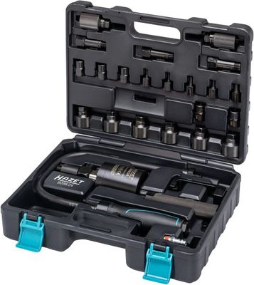 Disassembly Tool Set, common rail injector HAZET 9098/24