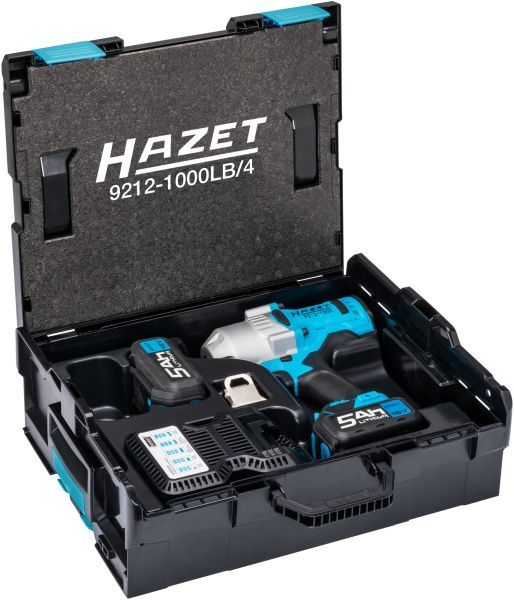 HAZET 9212-1000LB/4 Impact Wrench (rechargeable battery)