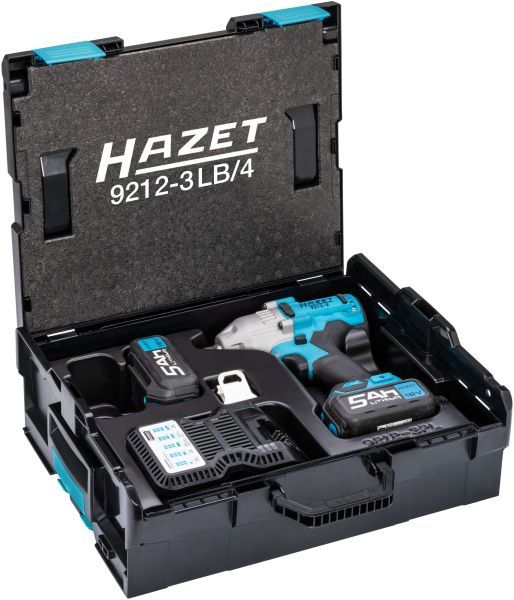 HAZET 9212-3LB/4 Impact Wrench (rechargeable battery)