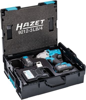 Impact Wrench (rechargeable battery) HAZET 9212-3LB/4