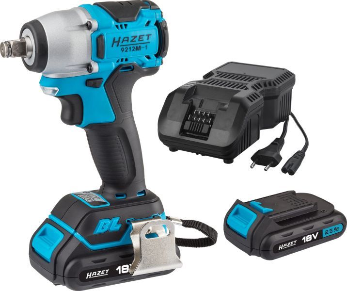 HAZET 9212M-1/4 Impact Wrench (rechargeable battery)