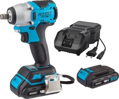 Impact Wrench (rechargeable battery) HAZET 9212M-1/4