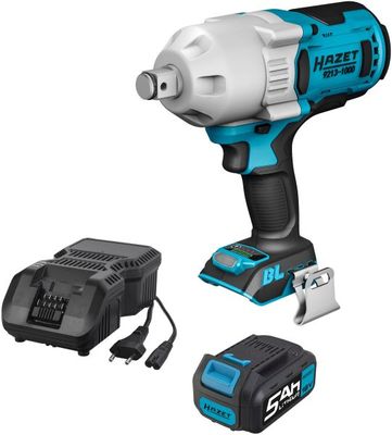 Impact Wrench (rechargeable battery) HAZET 9213-1000/3