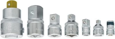 Increasing/Reducing Adapter Set, ratchet HAZET 958/7