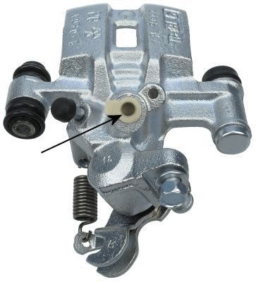 HELLA PAGID 8AC 355 380-031 Brake Caliper