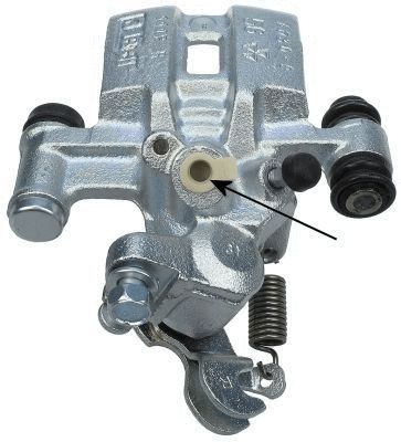 Brake Caliper HELLA PAGID 8AC 355 380-041