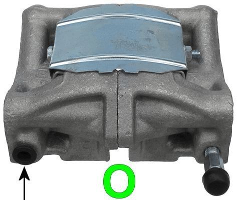 HELLA PAGID 8AC 355 380-101 Brake Caliper
