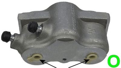 Brake Caliper HELLA PAGID 8AC 355 380-131