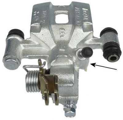 Brake Caliper HELLA PAGID 8AC 355 380-151
