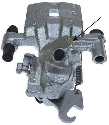 HELLA PAGID 8AC 355 380-181 Brake Caliper