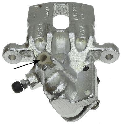 HELLA PAGID 8AC 355 380-211 Brake Caliper