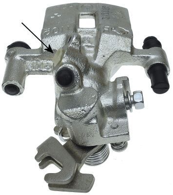 Brake Caliper HELLA PAGID 8AC 355 380-231