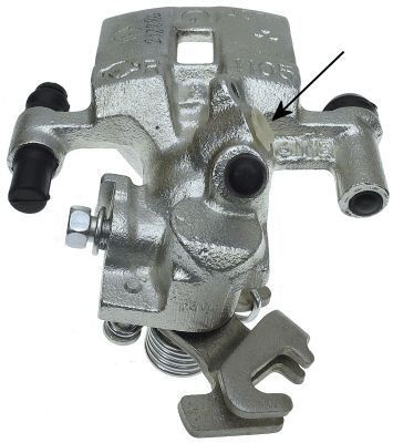 Brake Caliper HELLA PAGID 8AC 355 380-241