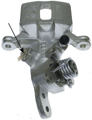 Brake Caliper HELLA PAGID 8AC 355 380-291