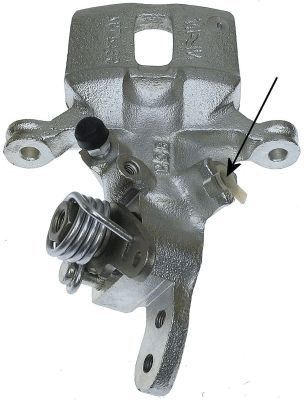 Brake Caliper HELLA PAGID 8AC 355 380-301