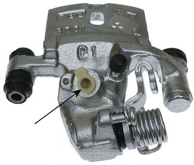 Brake Caliper HELLA PAGID 8AC 355 380-351