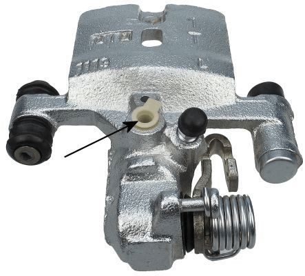 HELLA PAGID 8AC 355 380-371 Brake Caliper