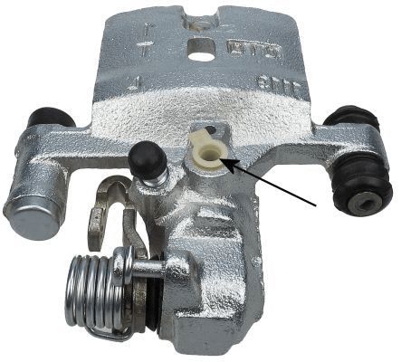 HELLA PAGID 8AC 355 380-381 Brake Caliper