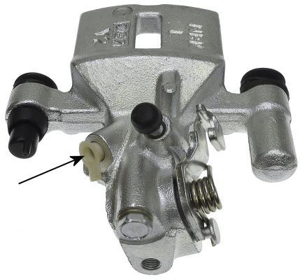 HELLA PAGID 8AC 355 380-391 Brake Caliper