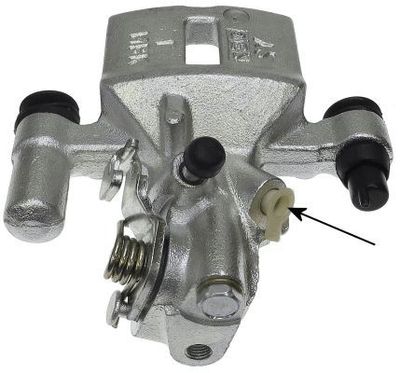 Brake Caliper HELLA PAGID 8AC 355 380-401